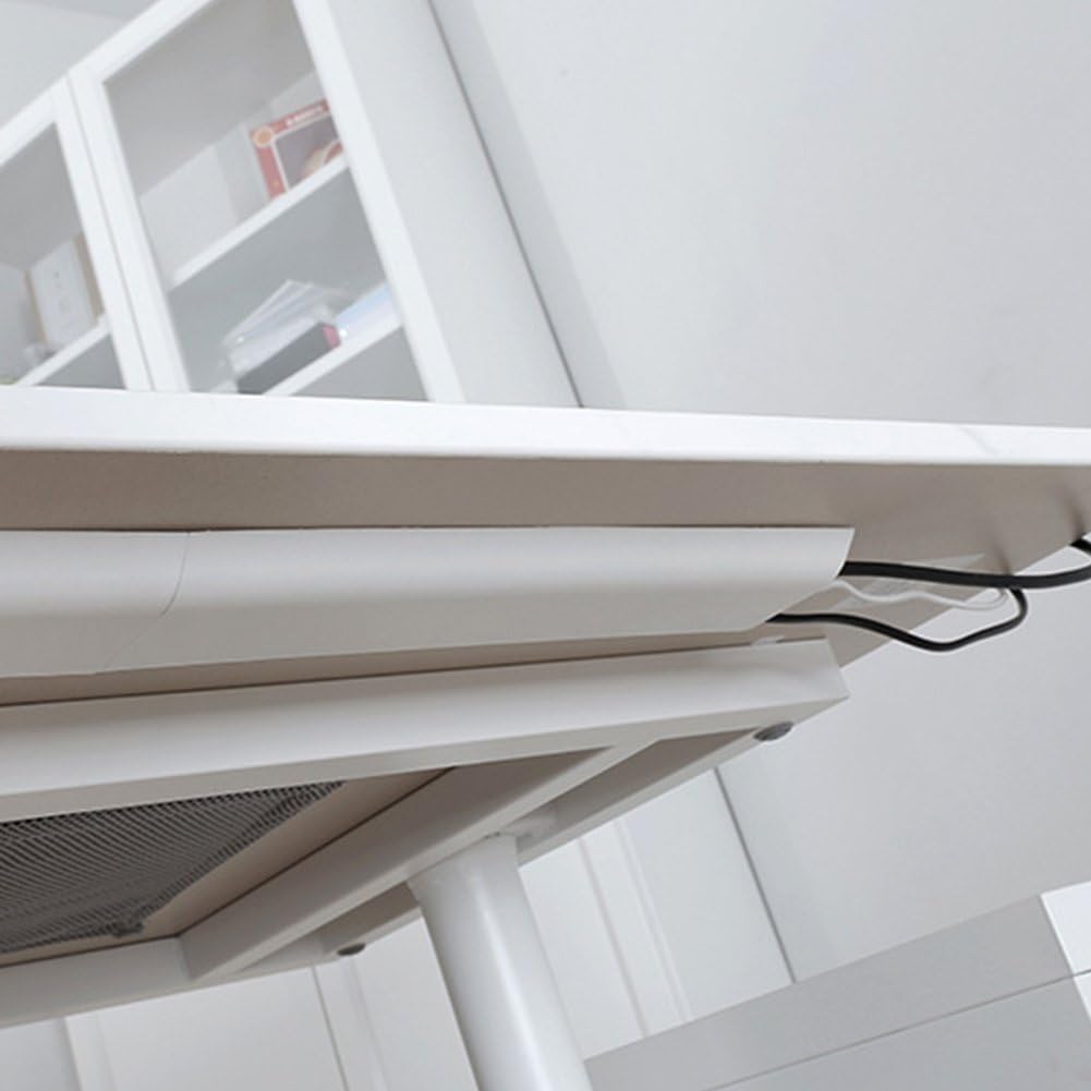 Self-Adhesive Cable Cover Channel - White Cord Concealer-CentralDepot247