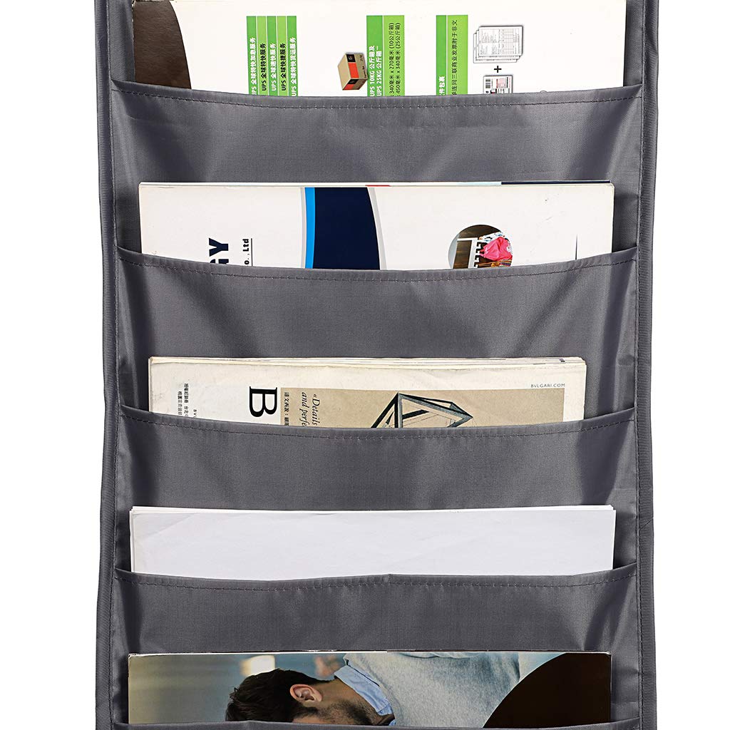 10 Pockets Hanging File Organizer - Over Door Storage Solution-CentralDepot247