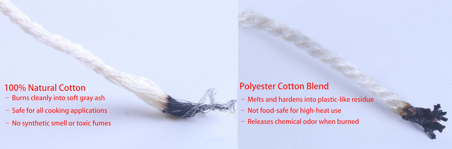 KONMAY 1.5mm 100% Cotton Cooking String – 150m Butcher Twine, Baker Twine for Trussing, Roasting, Grilling, Tying Meat, Herbs & Sausages, Eco-Friendly Biodegradable Paper Box with Feed Hole-CentralDepot247