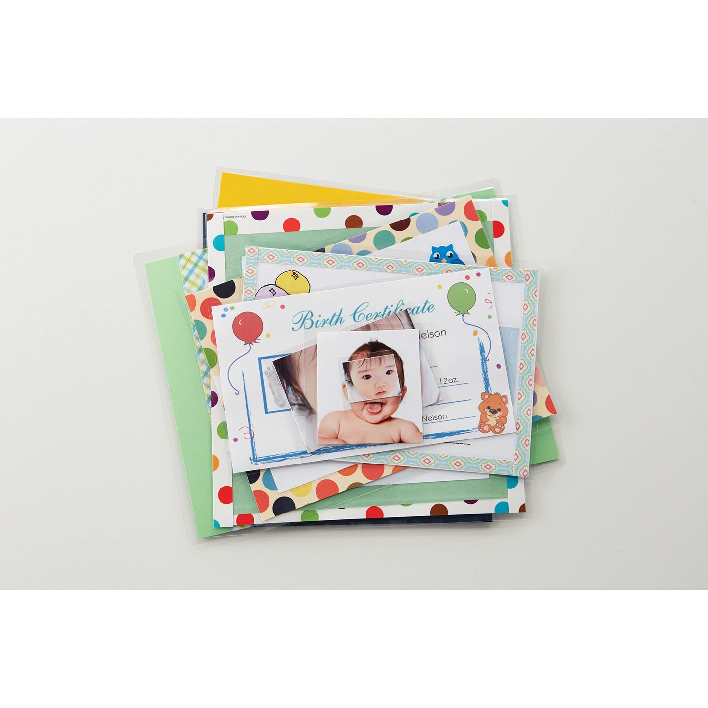 Scotch Self-Seal Glossy Laminating Pouches, 5 x 7 Inches, 5-Pack