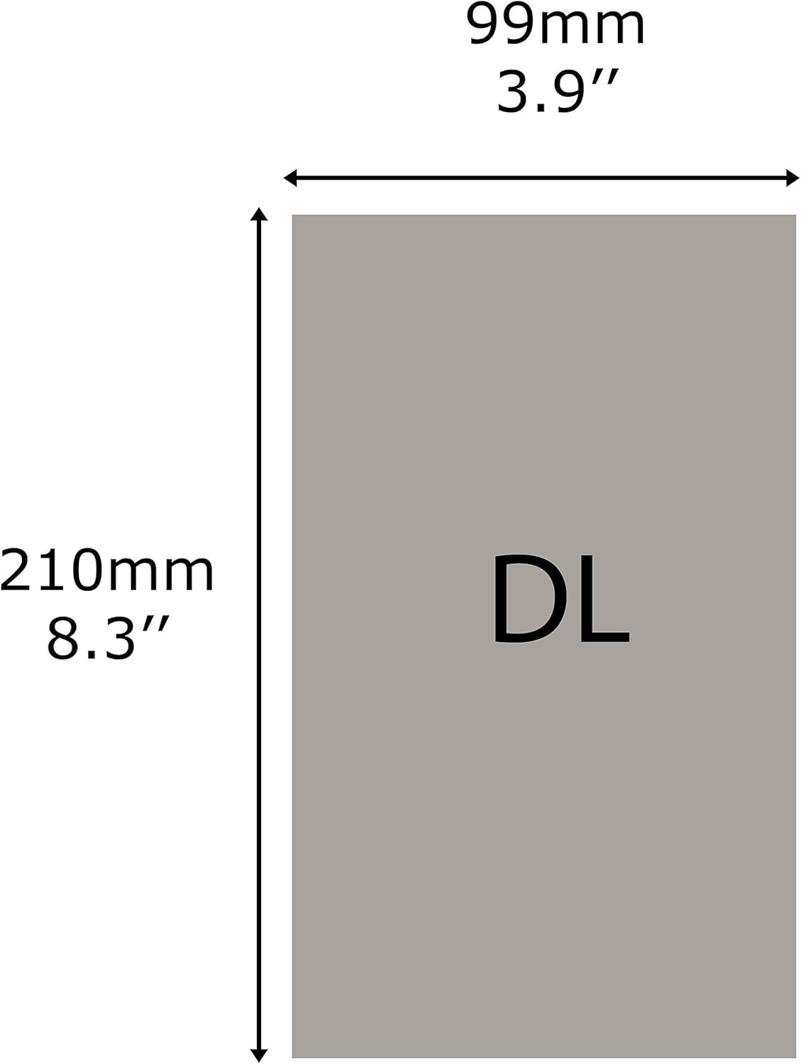 Three Pocket Wall Rack for DL Leaflets - Portrait Display-CentralDepot247