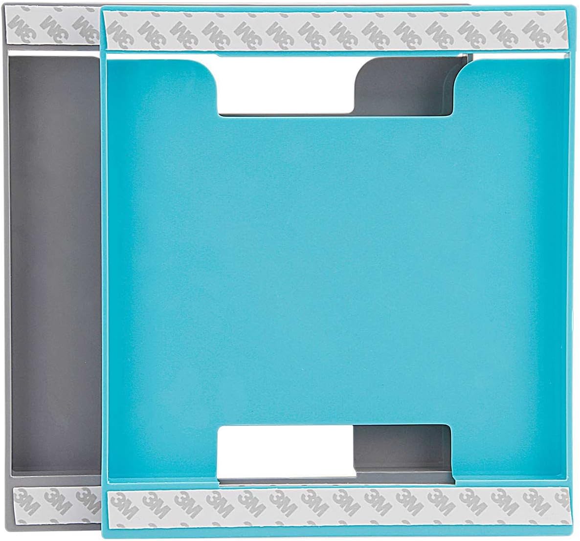 Pack of 2 Vertical Wall-Mounted File Holder for Organizing Mail & Brochures-CentralDepot247
