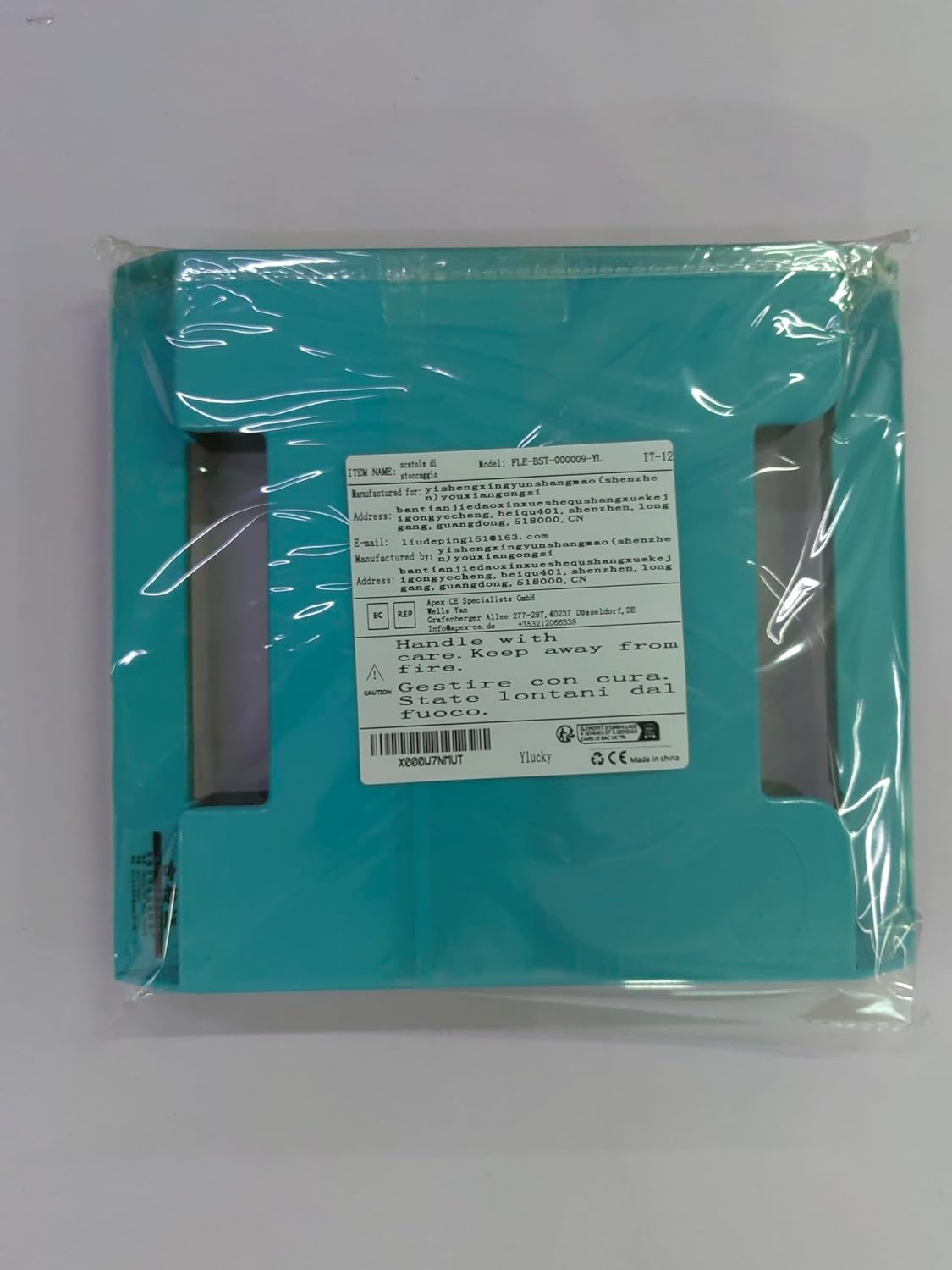 Pack of 2 Vertical Wall-Mounted File Holder for Organizing Mail & Brochures-CentralDepot247