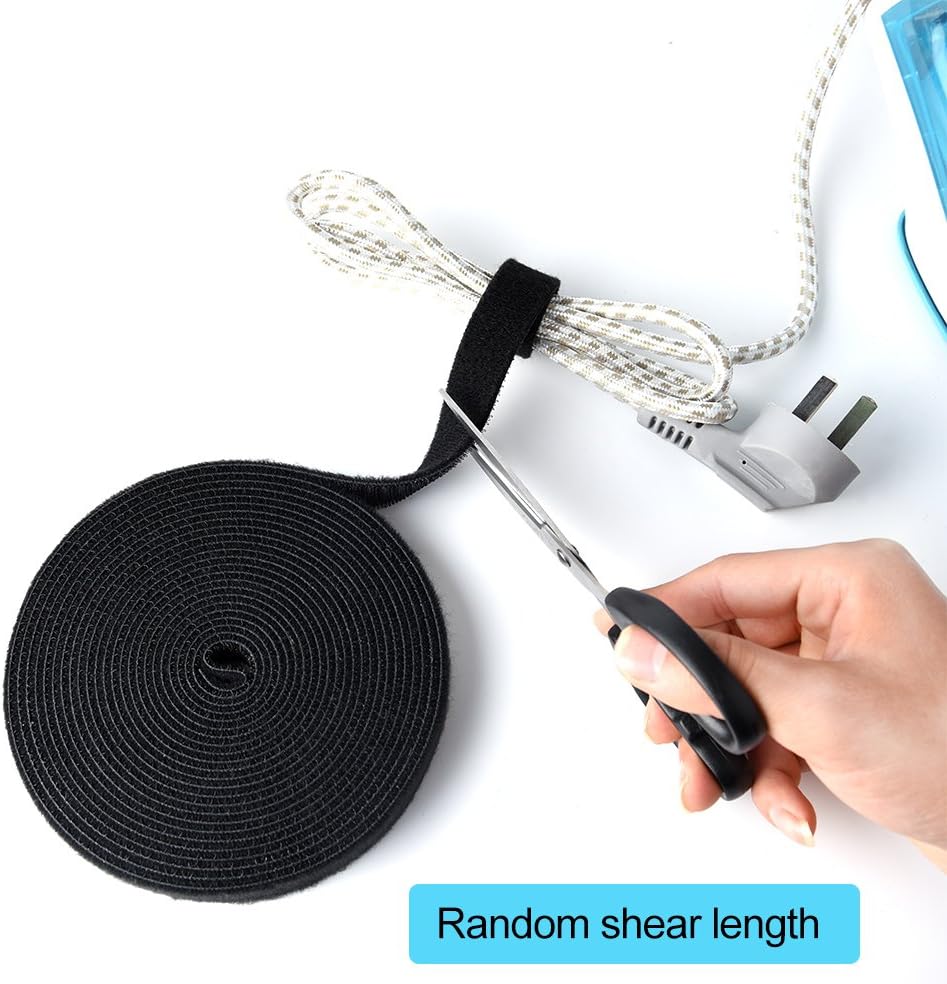 Reusable Hook and Loop Fastening Tape for Cable Organization 6M x 2CM-CentralDepot247