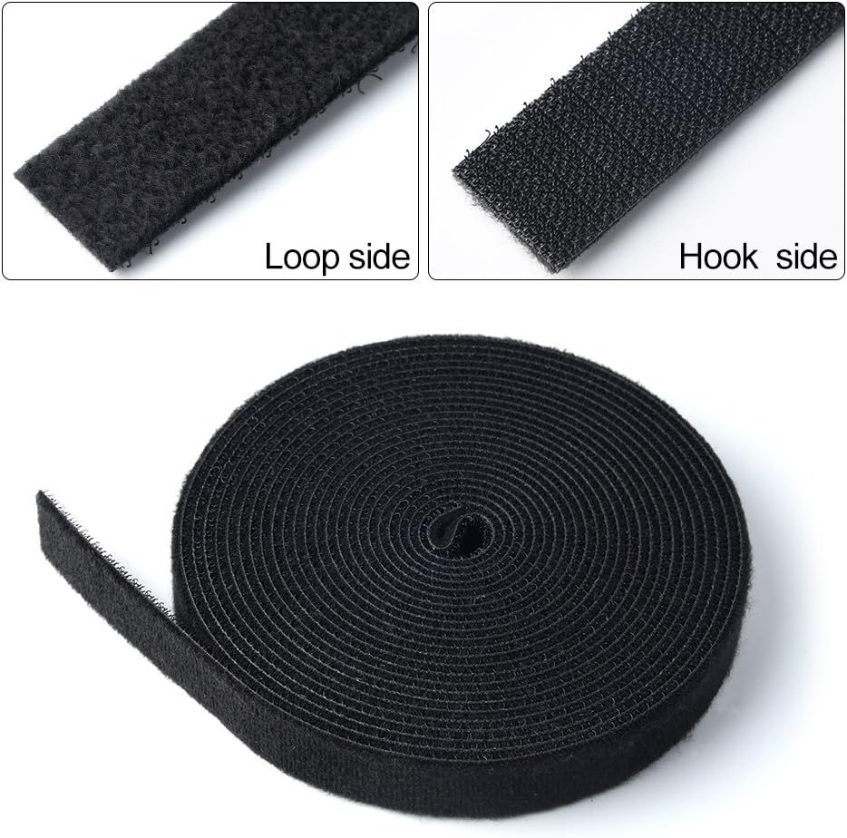 Reusable Hook and Loop Fastening Tape for Cable Organization 6M x 2CM-CentralDepot247