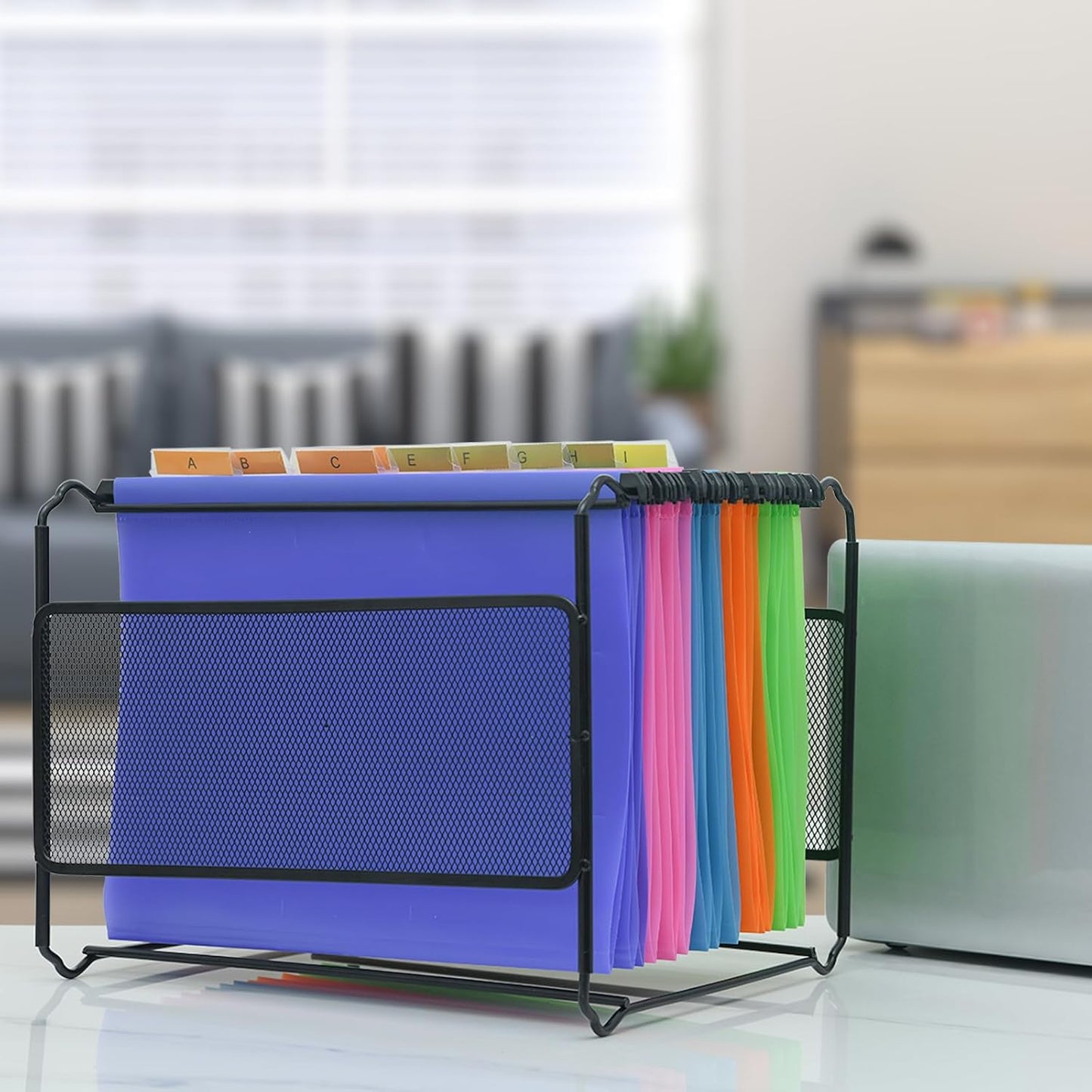 Suspension Files and Frame, A4 Suspension Files 15PCS 5 Colors