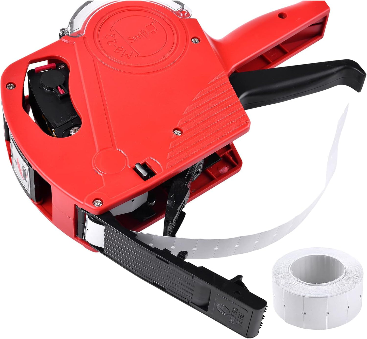 Swift Price Gun Kit with 5000 Labels & Spare Ink for Retail Pricing