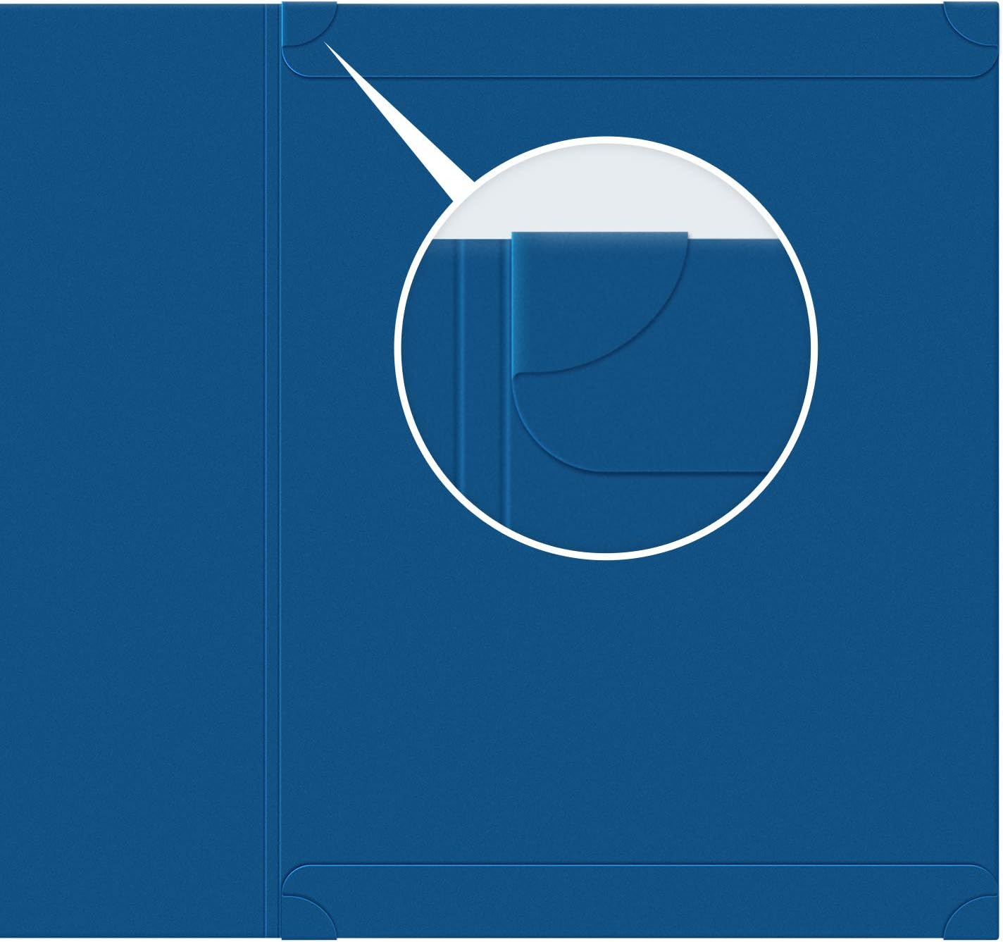 Professional Certificate Holders - 25 Pack, 8.5x11 Document Folders-CentralDepot247
