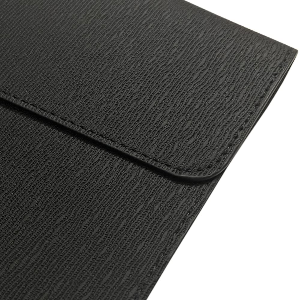 PU Leather A4 File Folder Waterproof Portfolio Envelope Case 13x9.5 inch