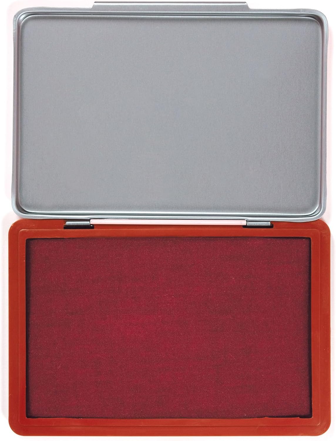 Q-Connect Large Red Stamp Pad KF15441 - Durable & Long-Lasting