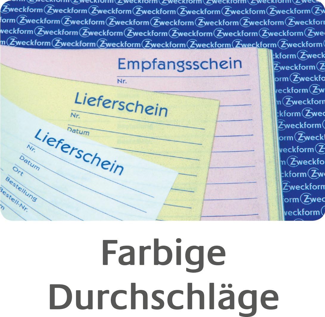 Self-Copying Receipt Book for Small Businesses - A6 Format-CentralDepot247