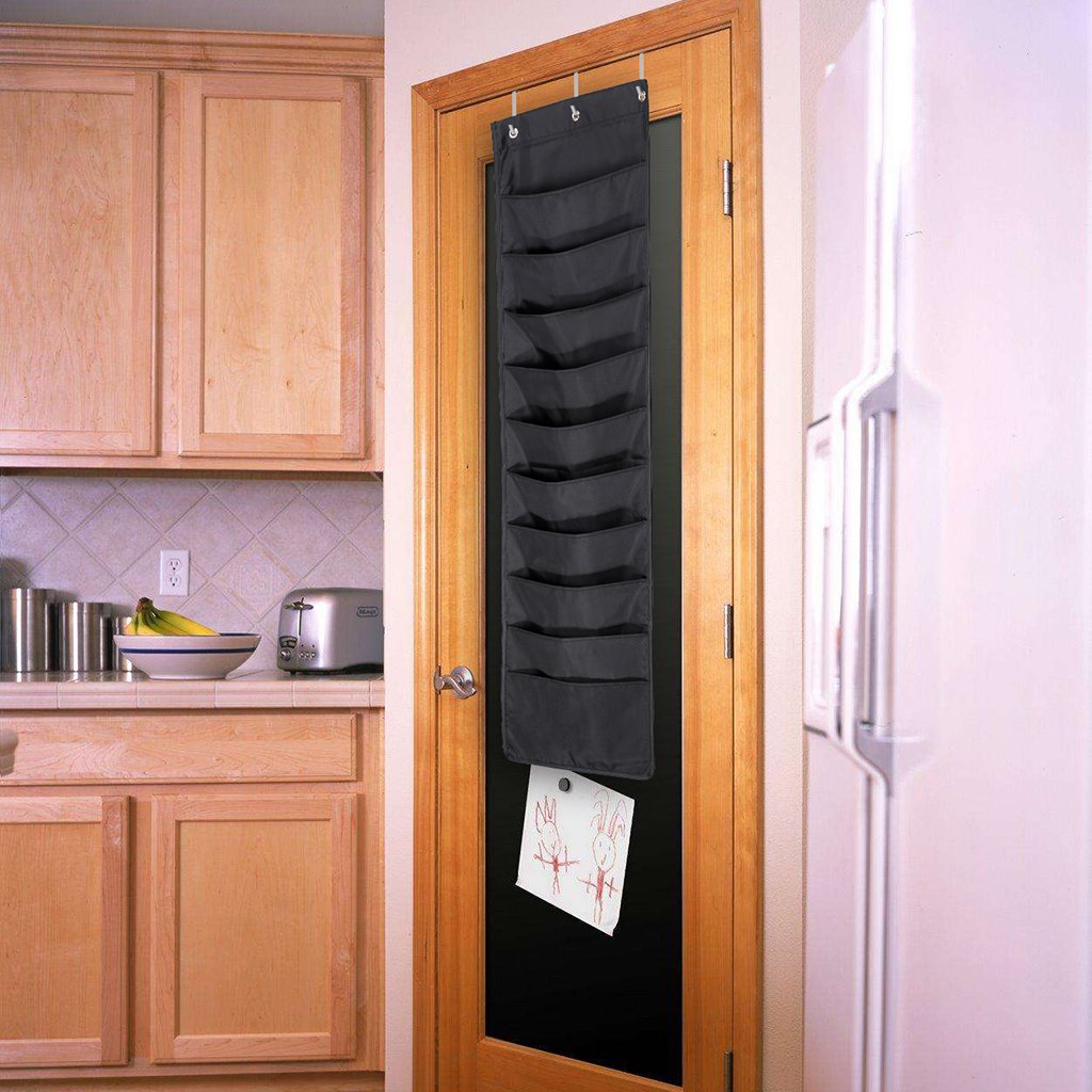 10 Pockets Hanging File Organizer - Over Door Storage Solution-CentralDepot247