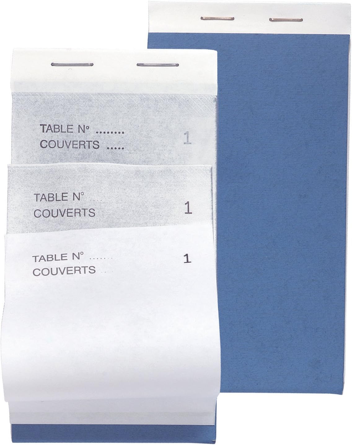 Waiter Pad - 50 Carbonless Sheets, 8x15 cm - Duplicate Numbered