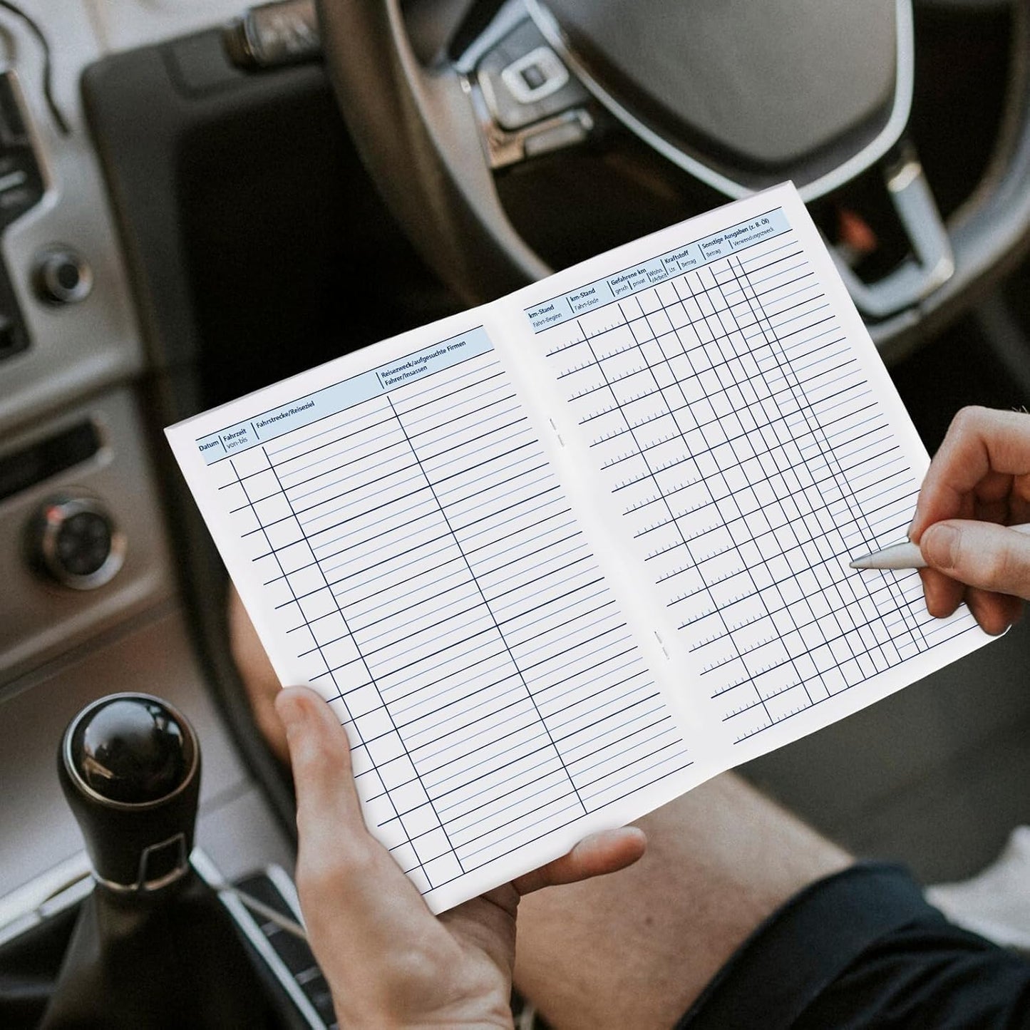 Set of 4 A5 Logbooks for Accurate Travel Record Keeping-CentralDepot247