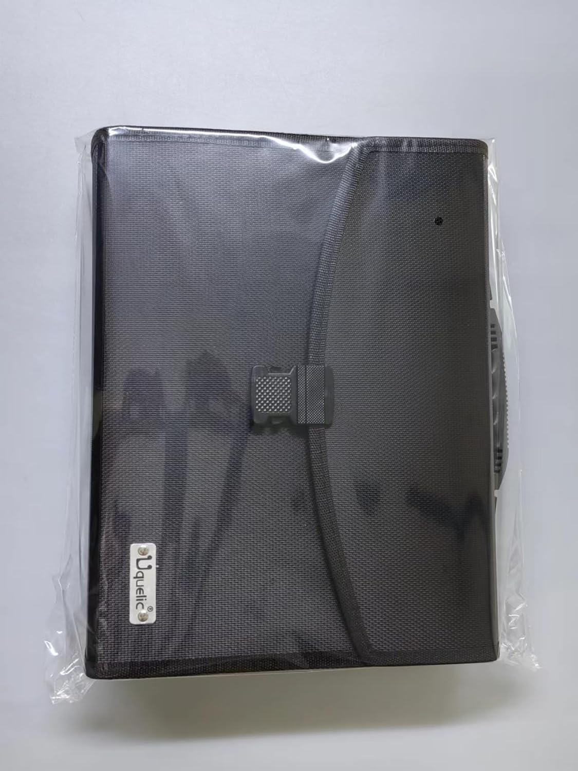 Uquelic Expanding File Folder 26 Pockets - Durable with Ergonomic Handle