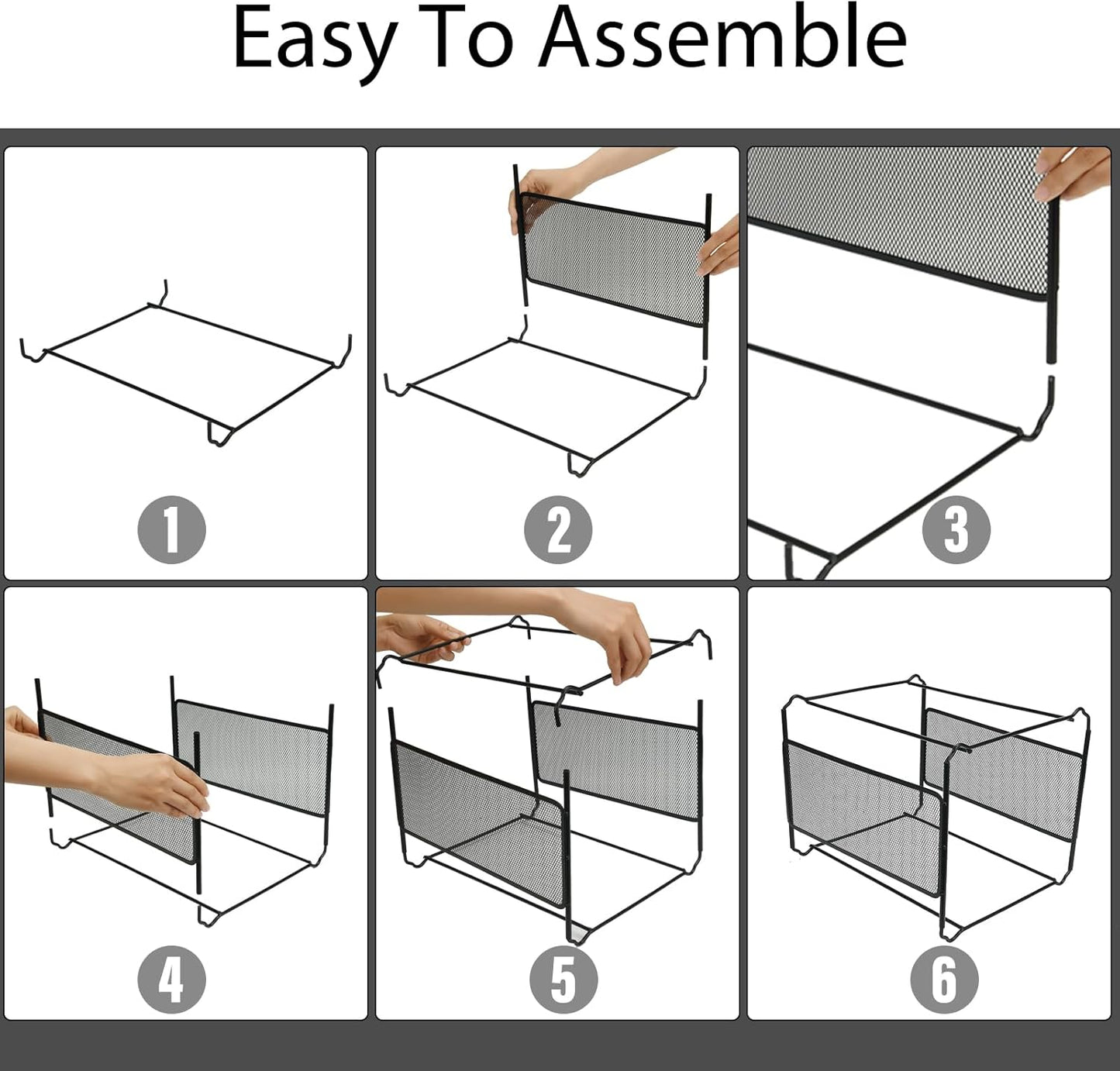 Suspension Files and Frame, A4 Suspension Files 15PCS 5 Colors