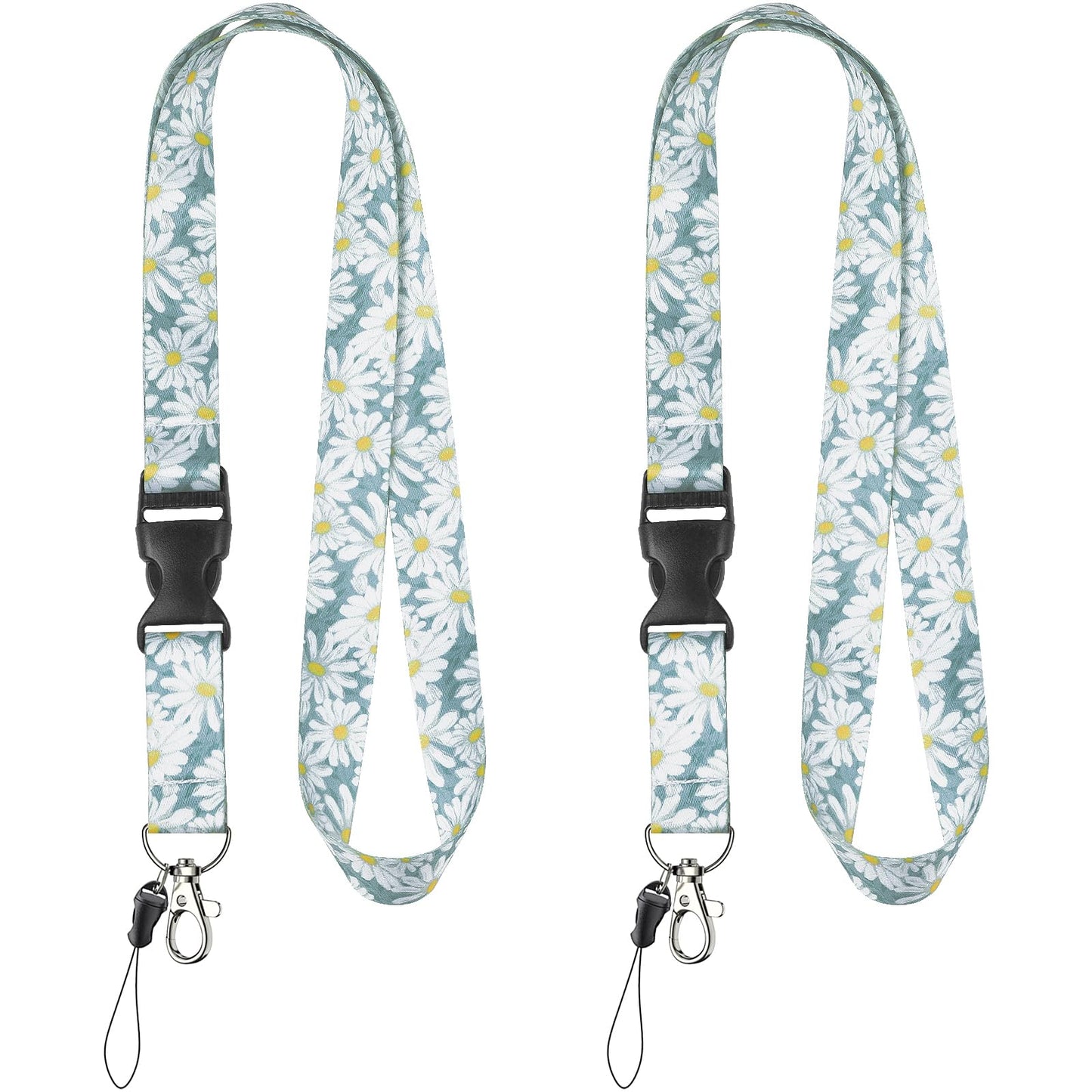 Uniclife 2 Pack Cute Lanyards for Neck
