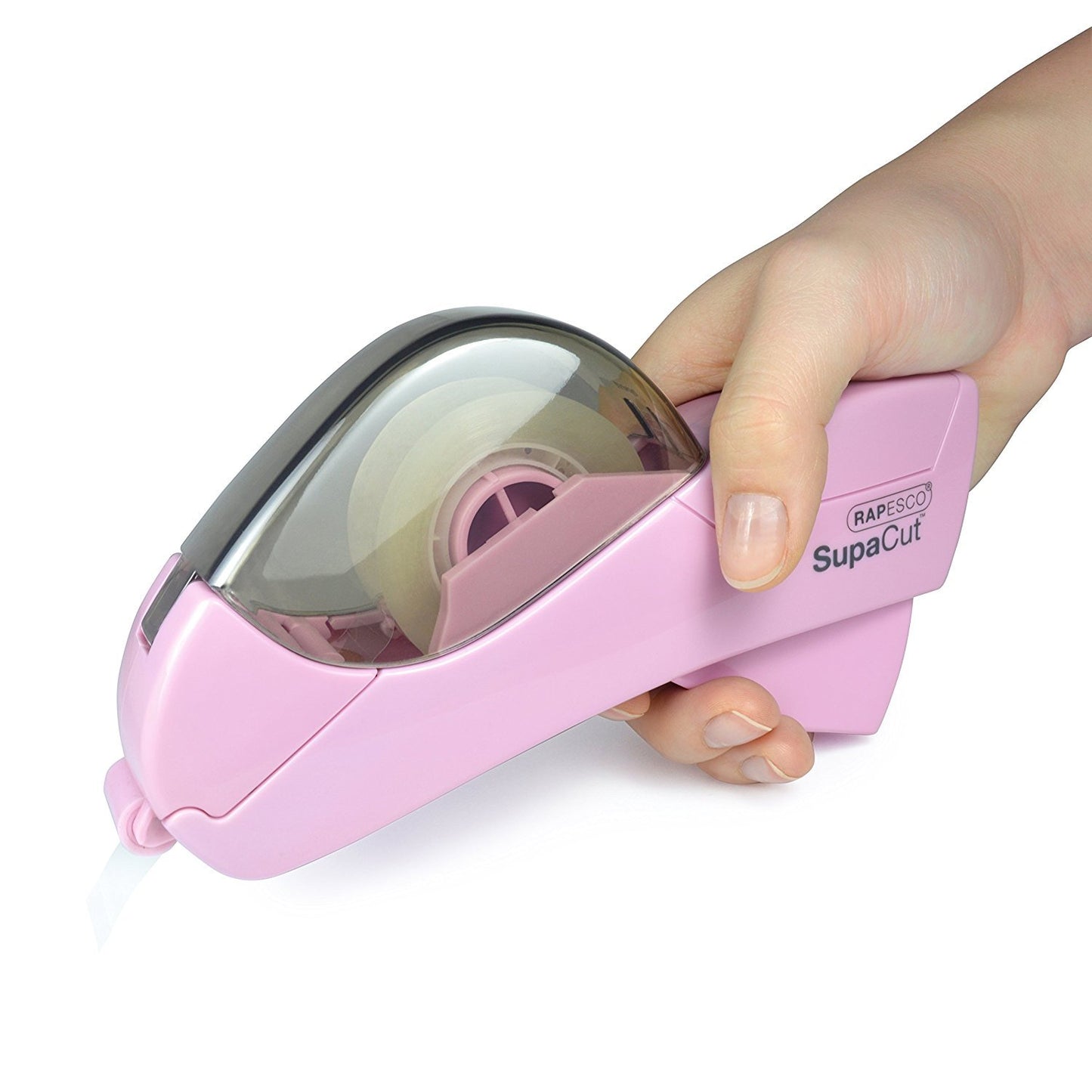 SupaCut Tape Dispenser with 2 Rolls - Candy Pink-CentralDepot247
