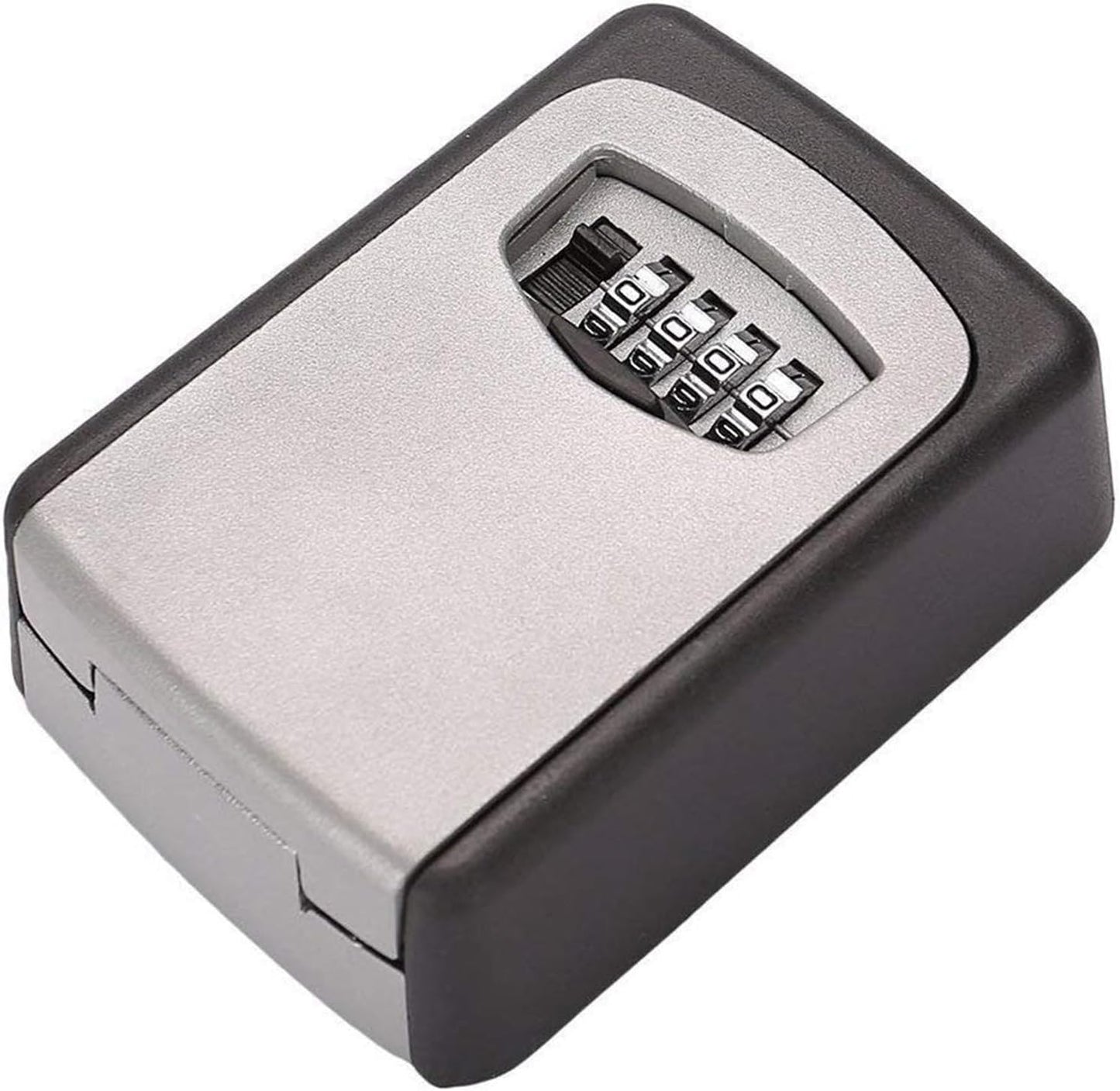 Wall Mounted Key Safe with Combination Lock - Waterproof Security Box