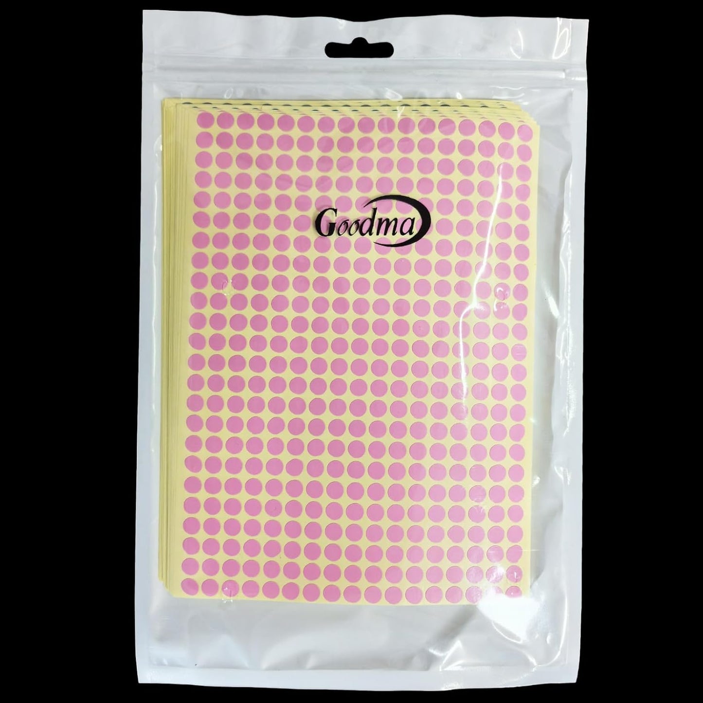 Removable Sticky Color Coding Labels, 6mm, 12 Colors, 14688 Dots