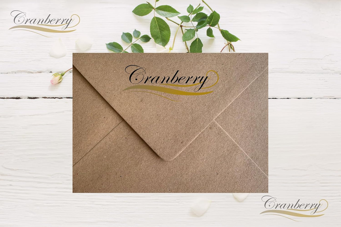 100 Pack C5/A5 Kraft Envelopes 162mm x 229mm Gummed 110gsm
