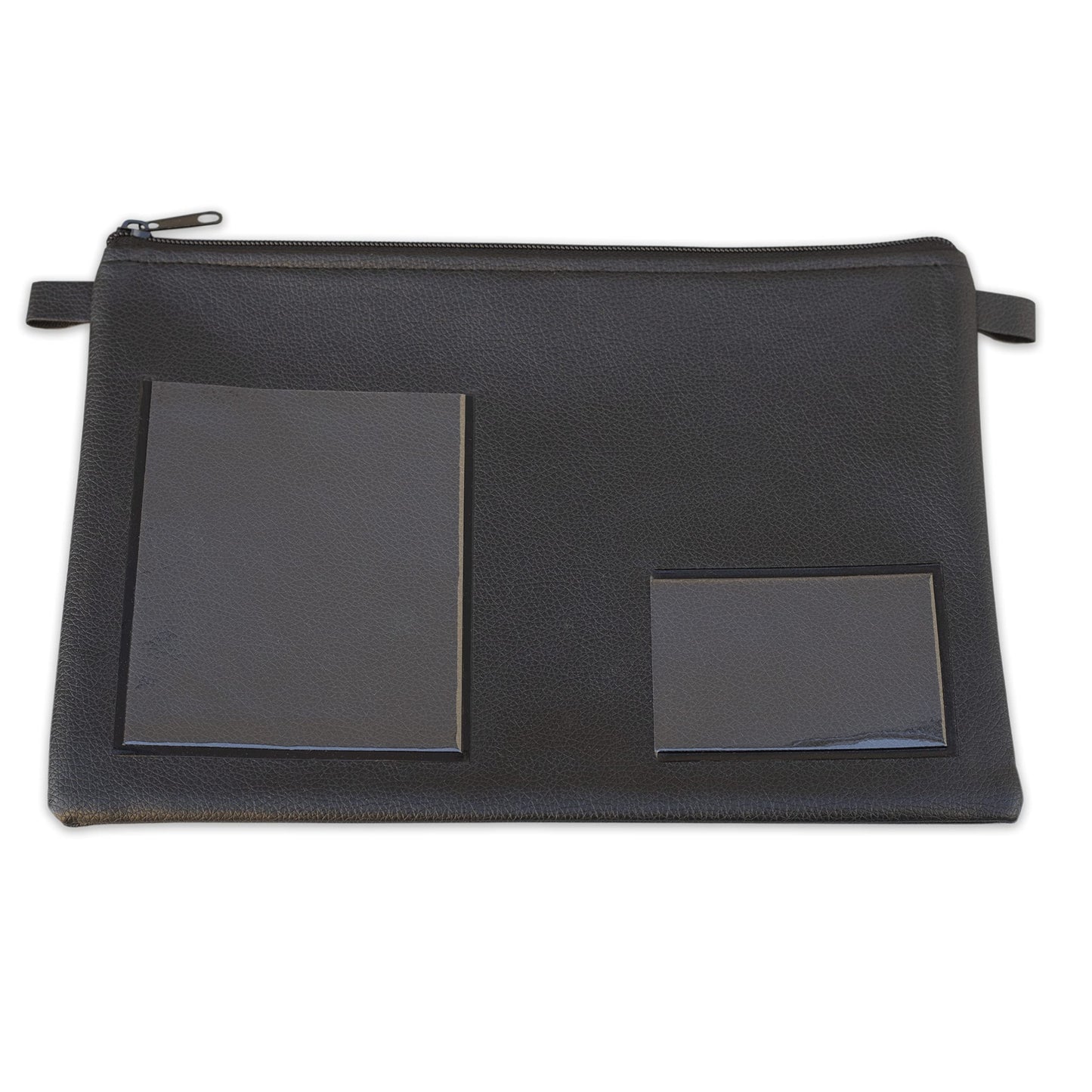 Vehicle Document Case - Faux Leather, 30 x 20 cm, Black-CentralDepot247