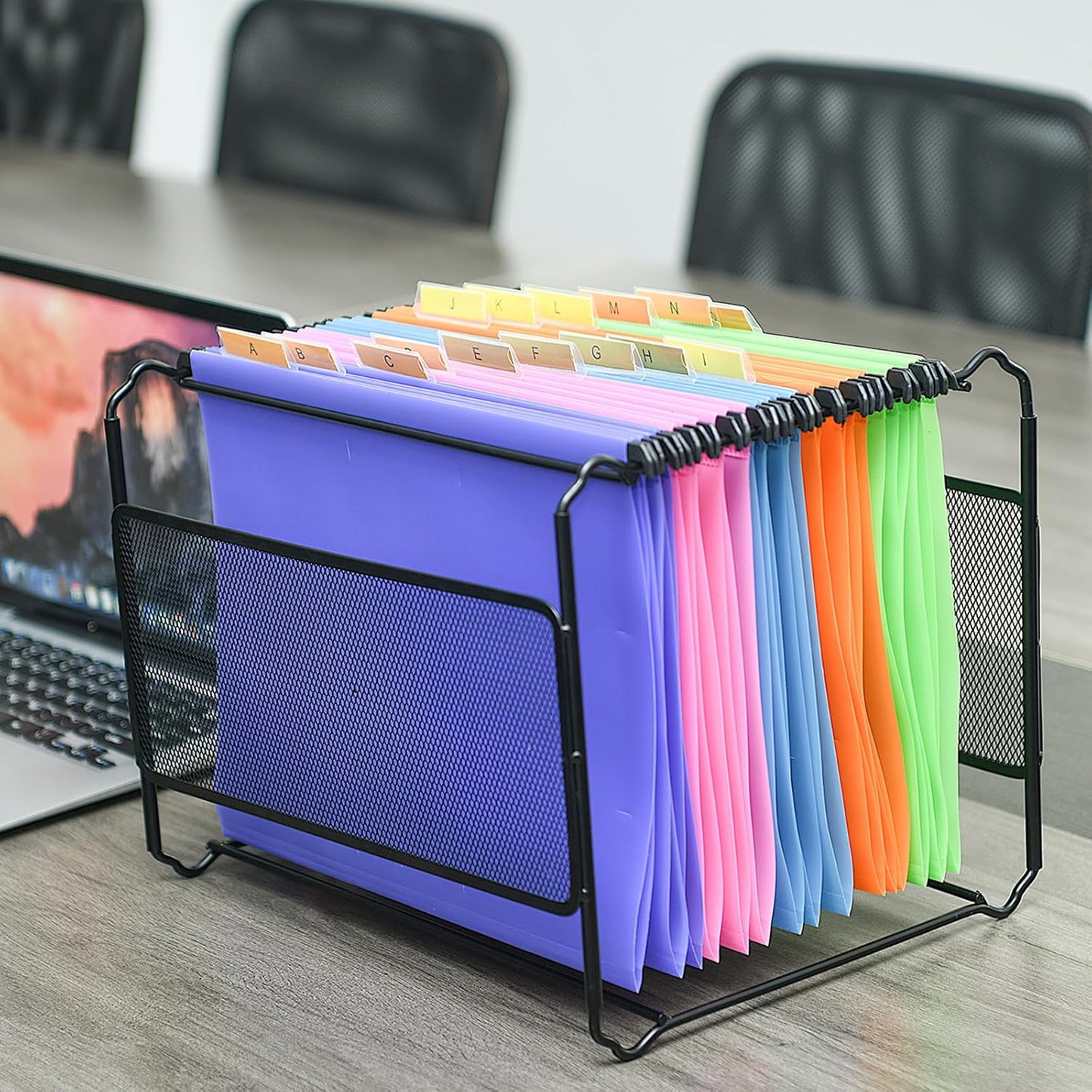 Suspension Files and Frame, A4 Suspension Files 15PCS 5 Colors