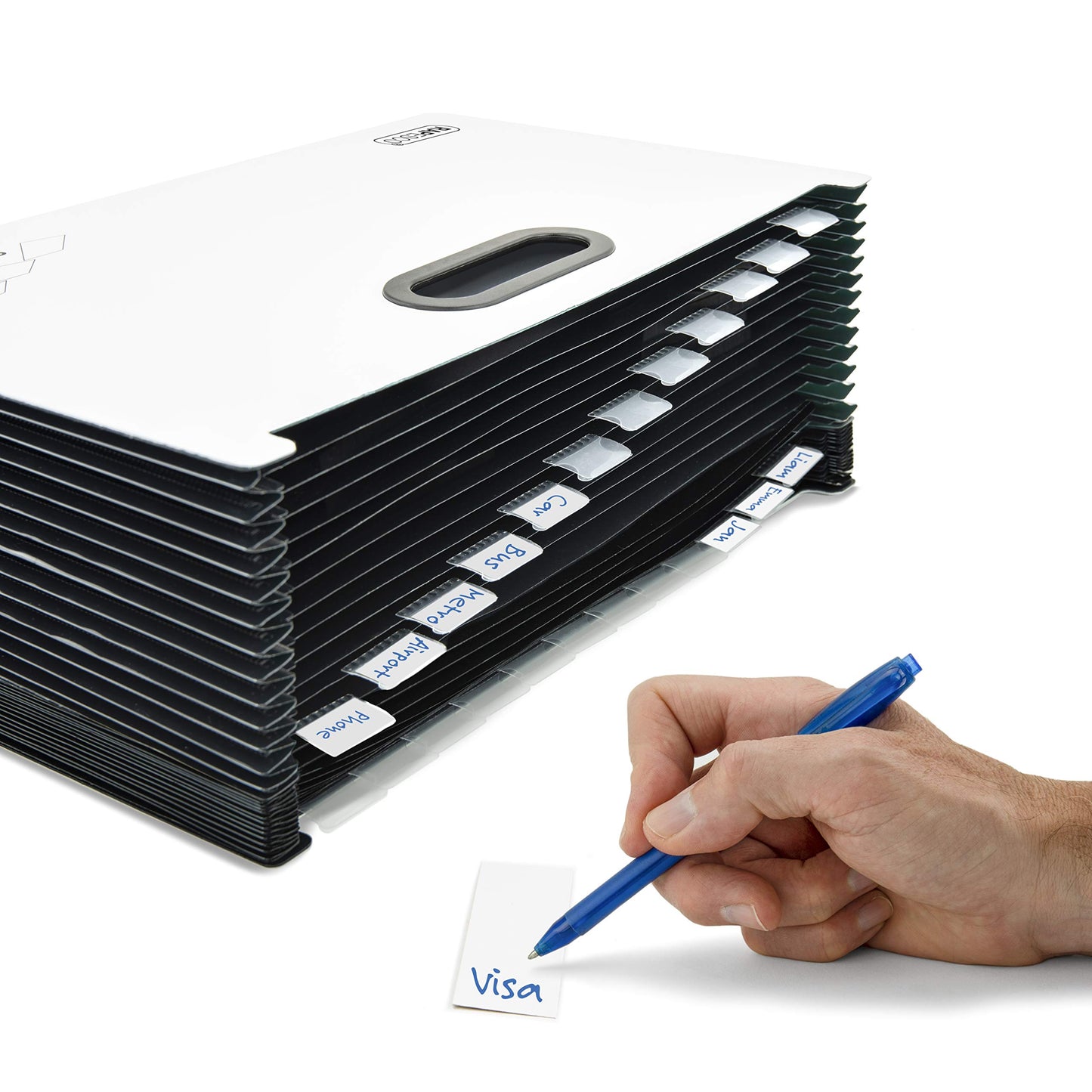 Rapesco 1622 SupaFile Plus 26-Part Expanding File Organizer - A4+