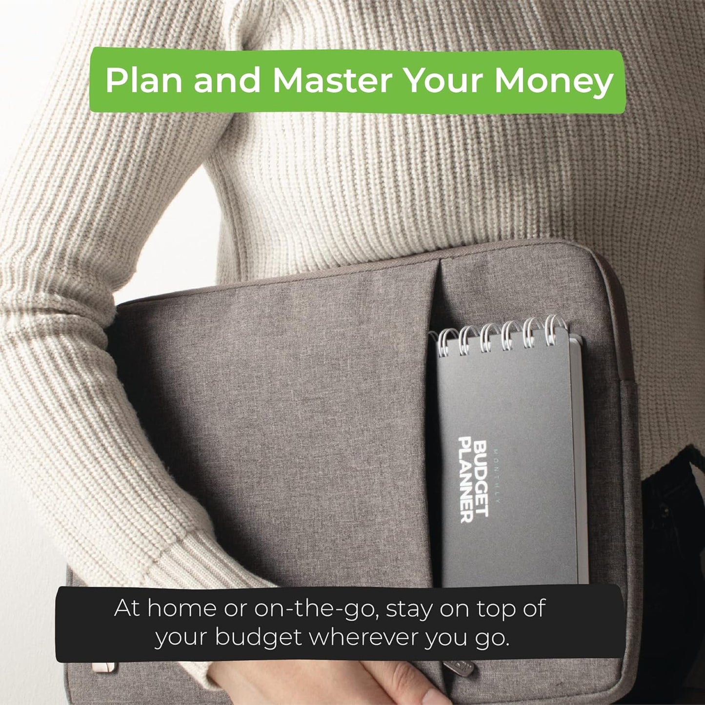 Undated Budget Planner & Expense Tracker Notebook-CentralDepot247