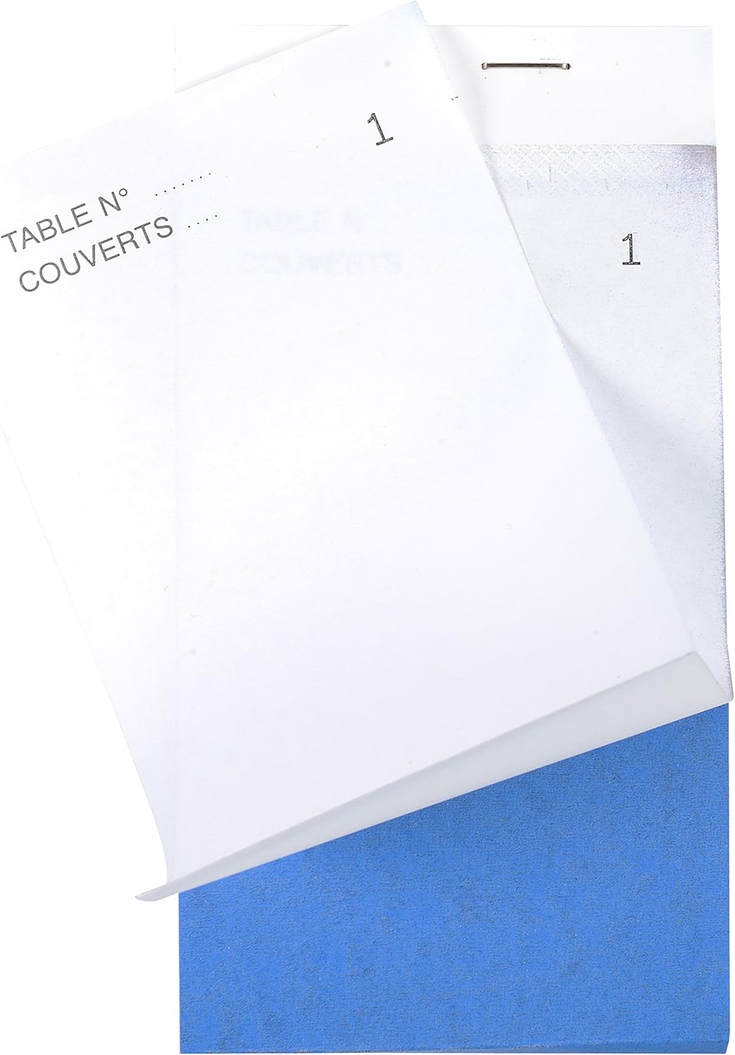 Waiter Pad - 50 Carbonless Sheets, 8x15 cm - Duplicate Numbered
