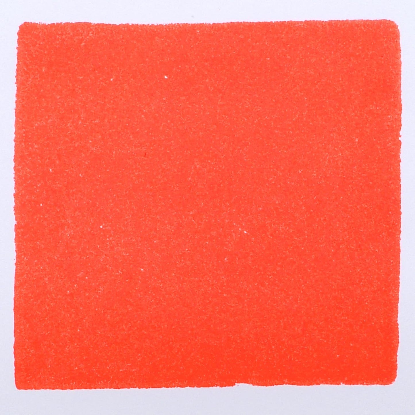 READY 2 LEARN Washable Stamp Pad - Orange, Non-Toxic, Fade Resistant
