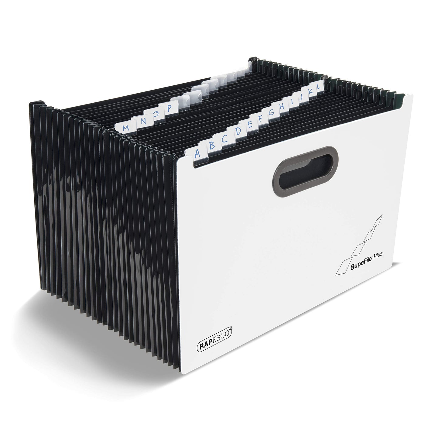 Rapesco 1622 SupaFile Plus 26-Part Expanding File Organizer - A4+