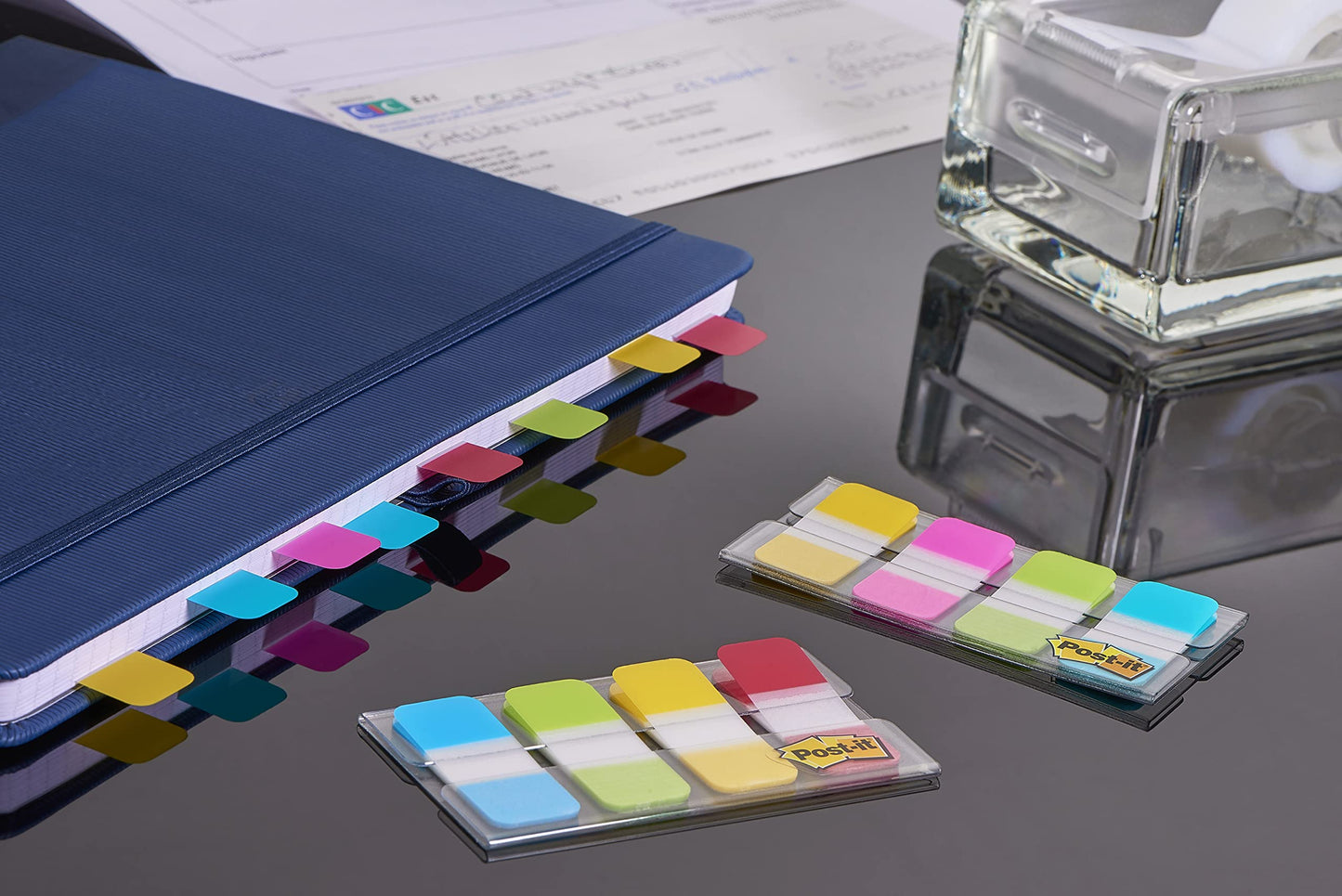 Post-it Index Strong Filing Tabs - 40 Extra Strong Sticky Flags