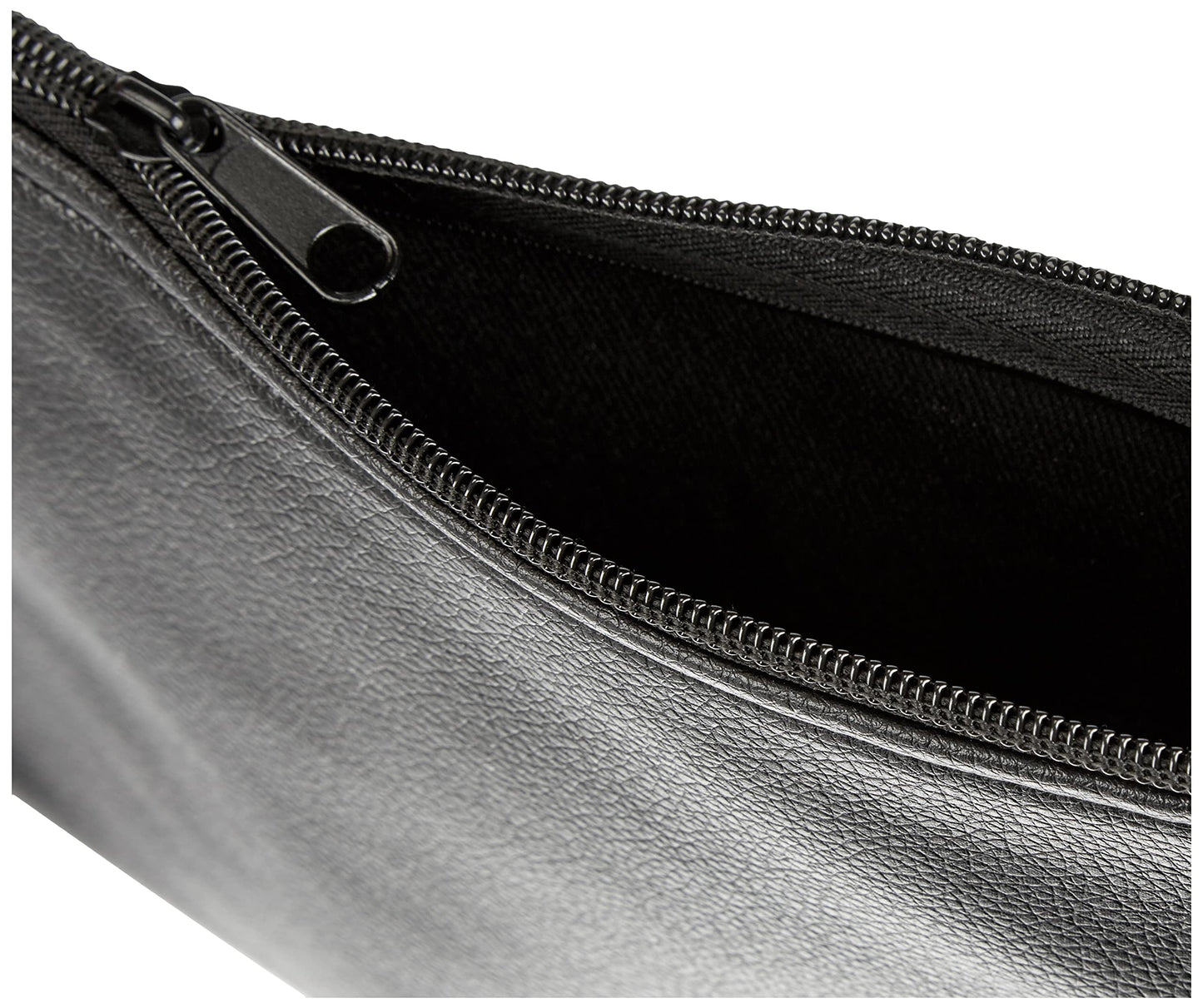 Vehicle Document Case - Faux Leather, 30 x 20 cm, Black-CentralDepot247