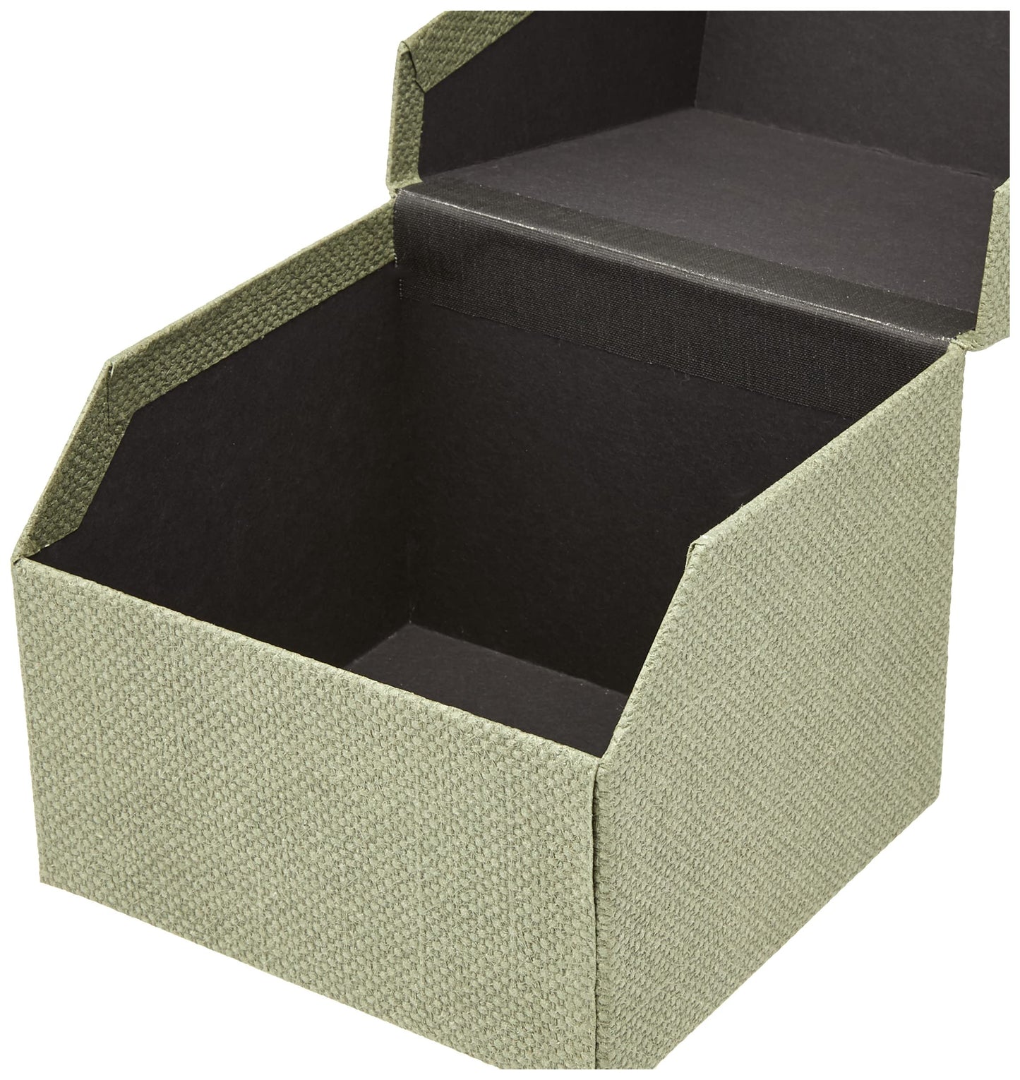 S.O.H.O. Sage Photo Storage Box for A6 Cards with Handle & Index-CentralDepot247