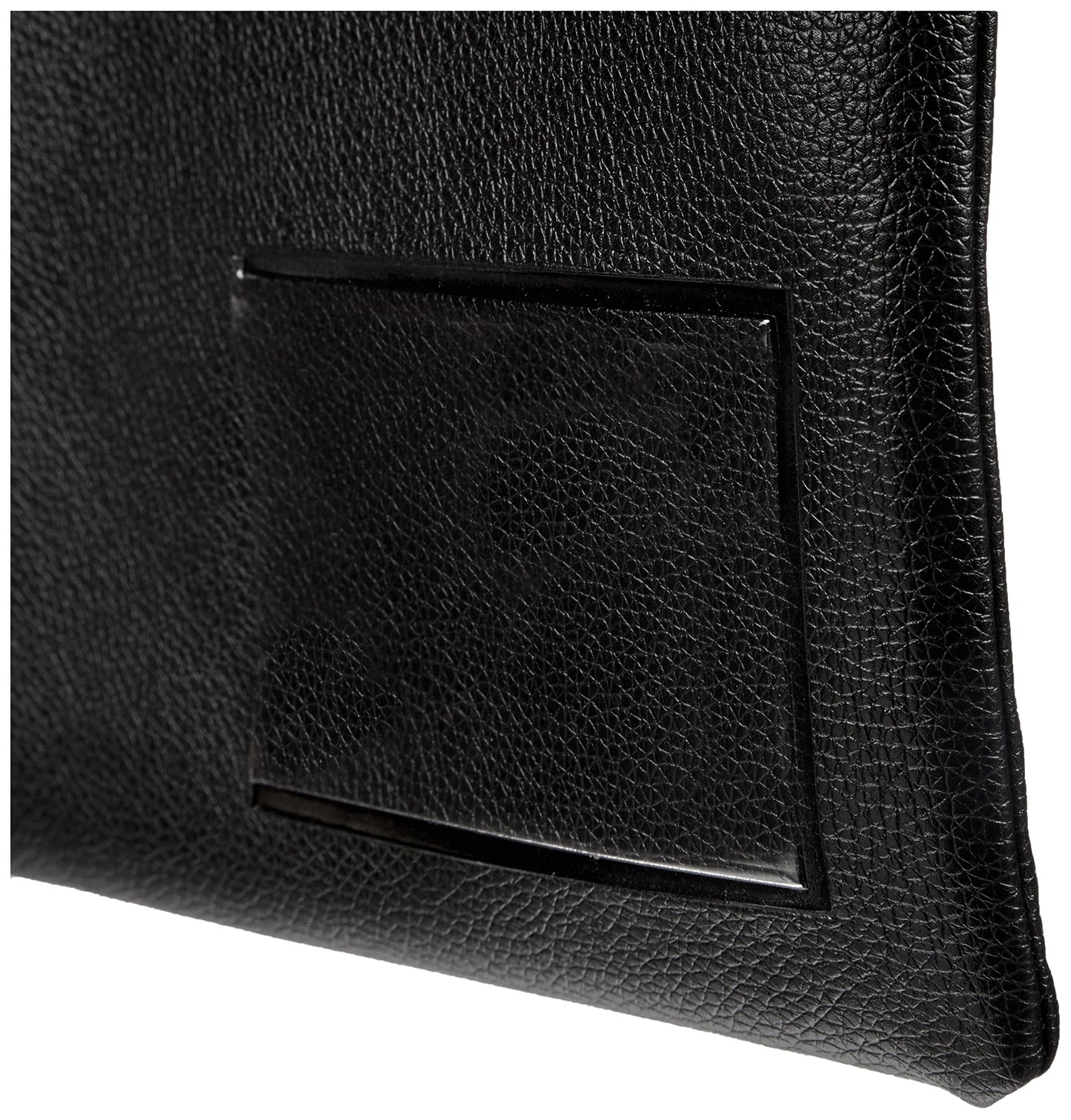 Vehicle Document Case - Faux Leather, 30 x 20 cm, Black-CentralDepot247