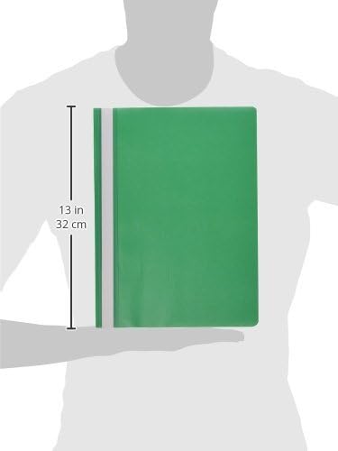 Q-Connect A4 Project Folder - Green (Pack of 25)