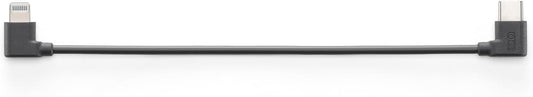 DJI Phone Charging/Audio Recording Cable (USB-C to Lightning), Compatibility: Osmo Mobile 7P, Osmo Mobile 7