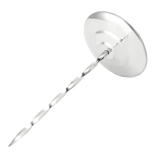 Stainless Steel Receipt Spike Holder for Restaurants & Kitchens-CentralDepot247
