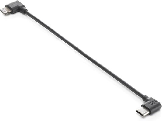 DJI Phone Charging/Audio Recording Cable (USB-C to Lightning), Compatibility: Osmo Mobile 7P, Osmo Mobile 7