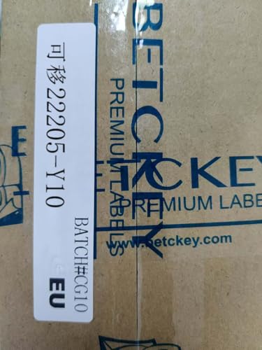 Removable Labels Compatible with Brother DK-44205 - 62mm x 30.48m