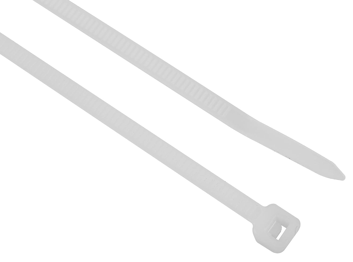 Pro Power 200 mm x 2.5 mm Natural Cable Ties - Pack of 100-CentralDepot247