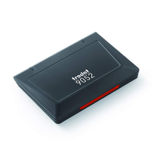 Standard Ink Pad for Traditional Stamps - 110 x 70 mm (Red)
