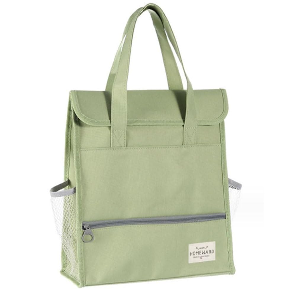 Portable A4 Document Bag - Waterproof Canvas File Tote with Zipper-CentralDepot247