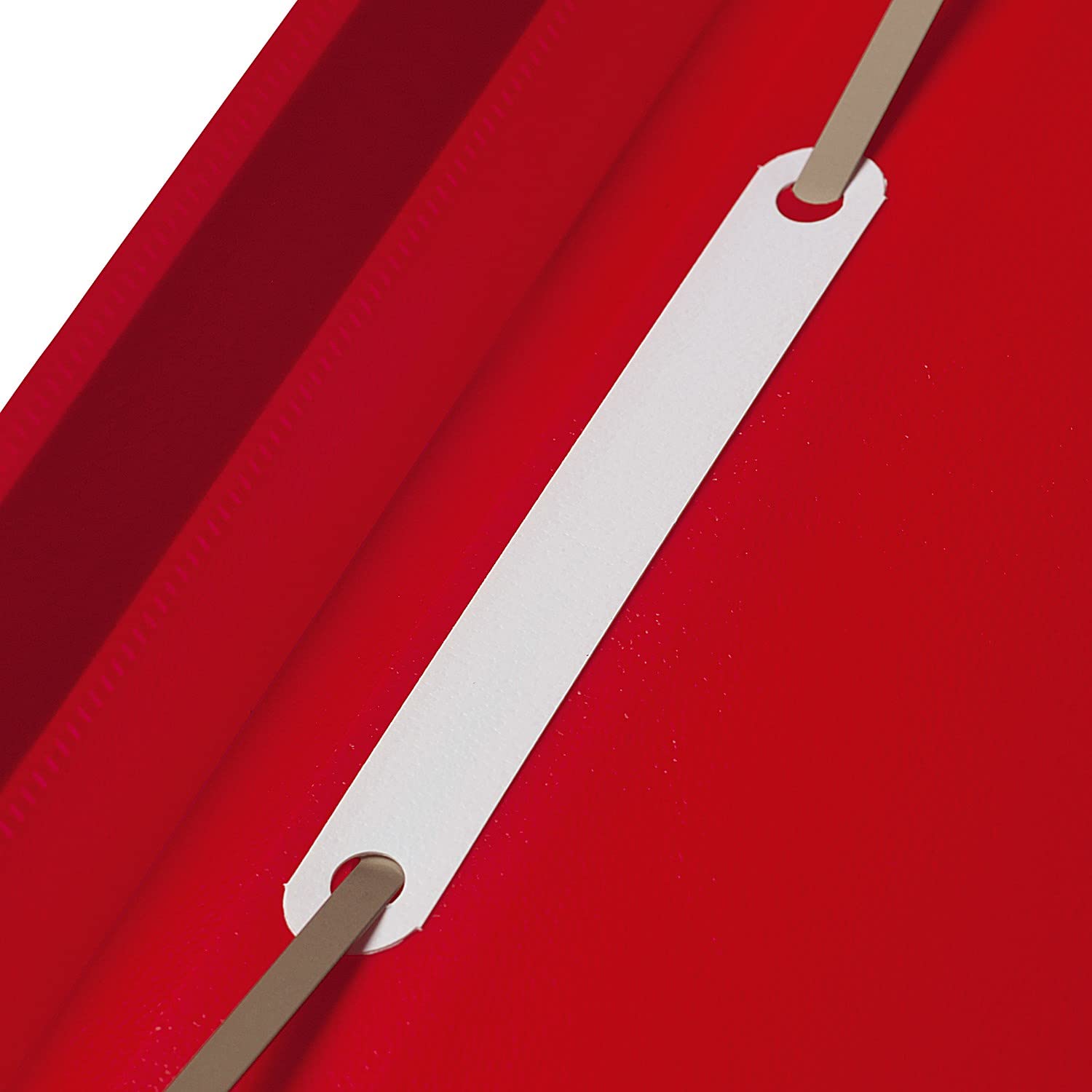 Q-Connect A4 Project Folder - Red (Pack of 25)