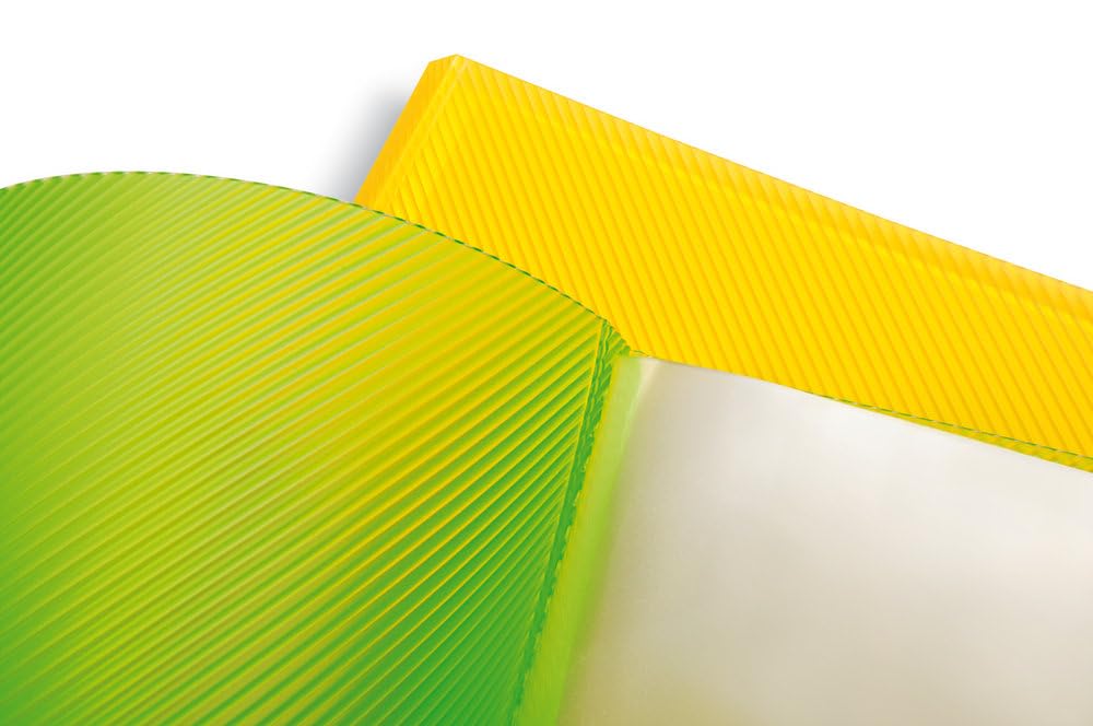 Recycology A4 Display Book - Vivid Yellow, 30 Pockets-CentralDepot247