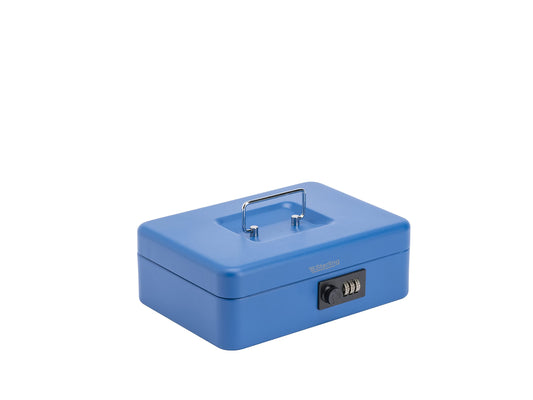 Sterling 10" Combination Lock Cash Box - Blue