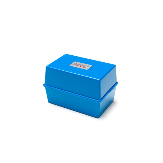 Value Size 8 x 5 Index Card Box - Red