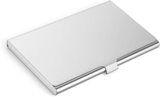 Professional Stainless Steel Business Card Holder - Ultra Thin & Portable-CentralDepot247
