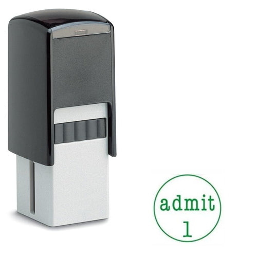 VIP Stamp – Self Inking Blue Ink Stamper – 19mm Imprint Size